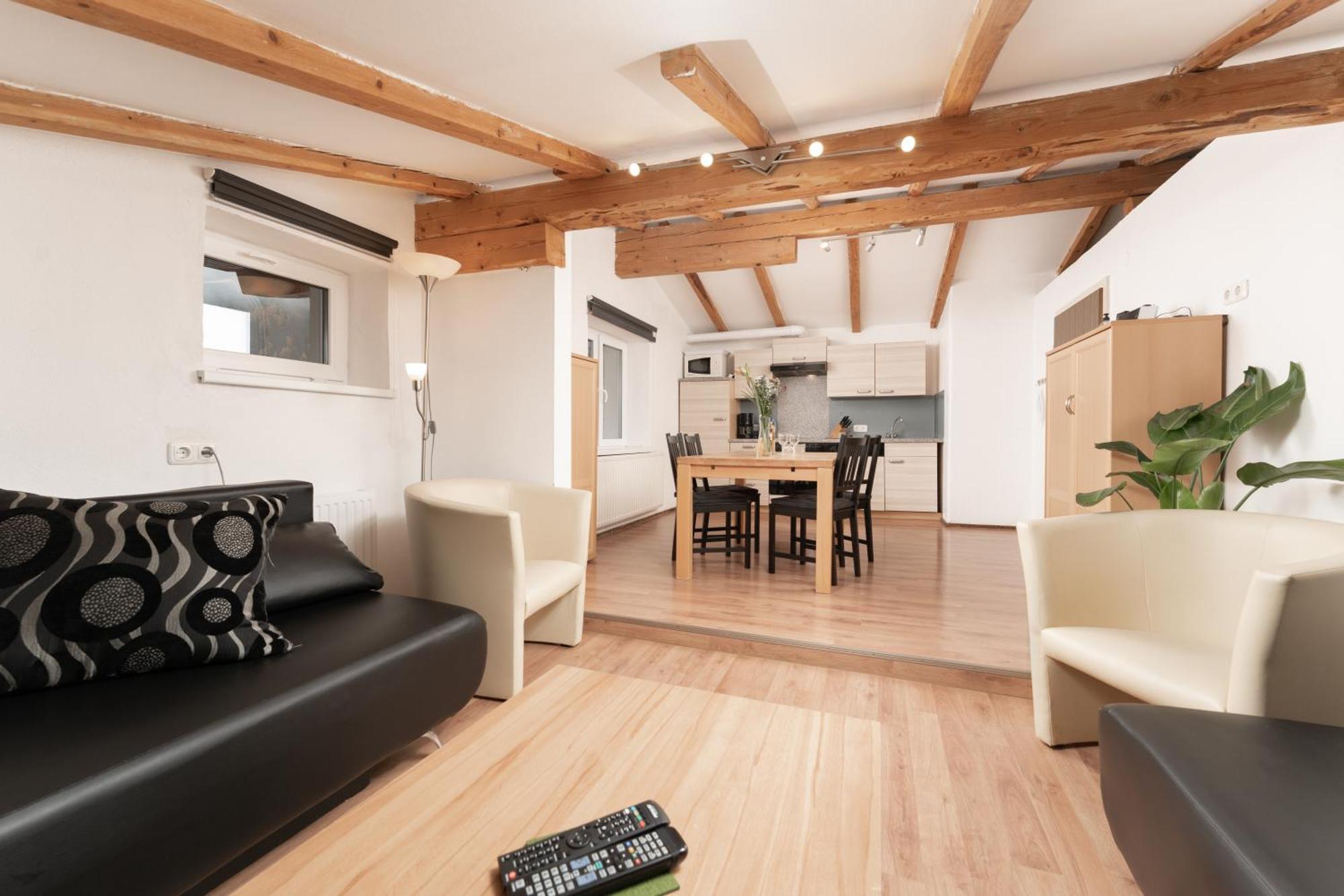 Haus Attos Daire Umhausen Dış mekan fotoğraf
