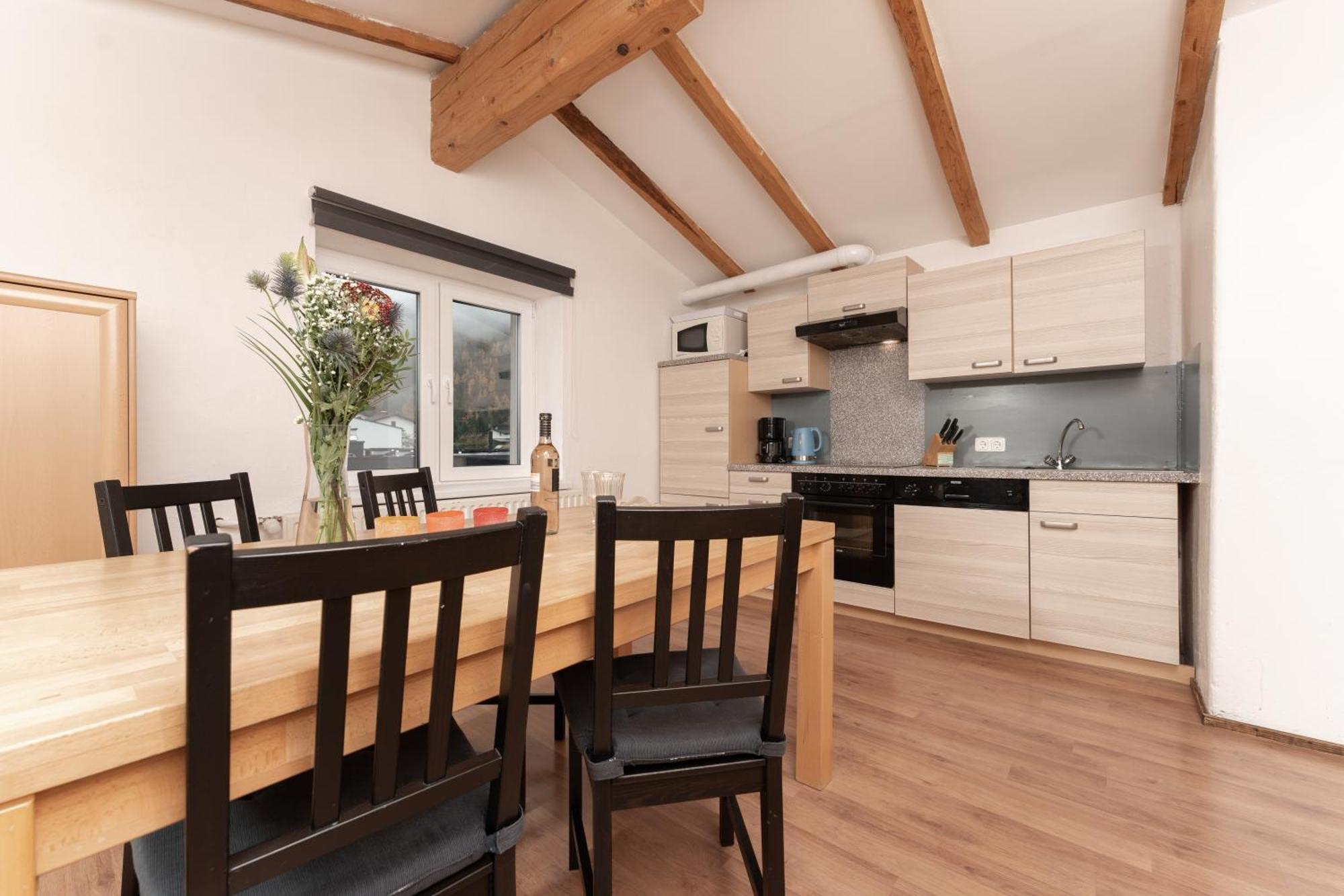 Haus Attos Daire Umhausen Dış mekan fotoğraf
