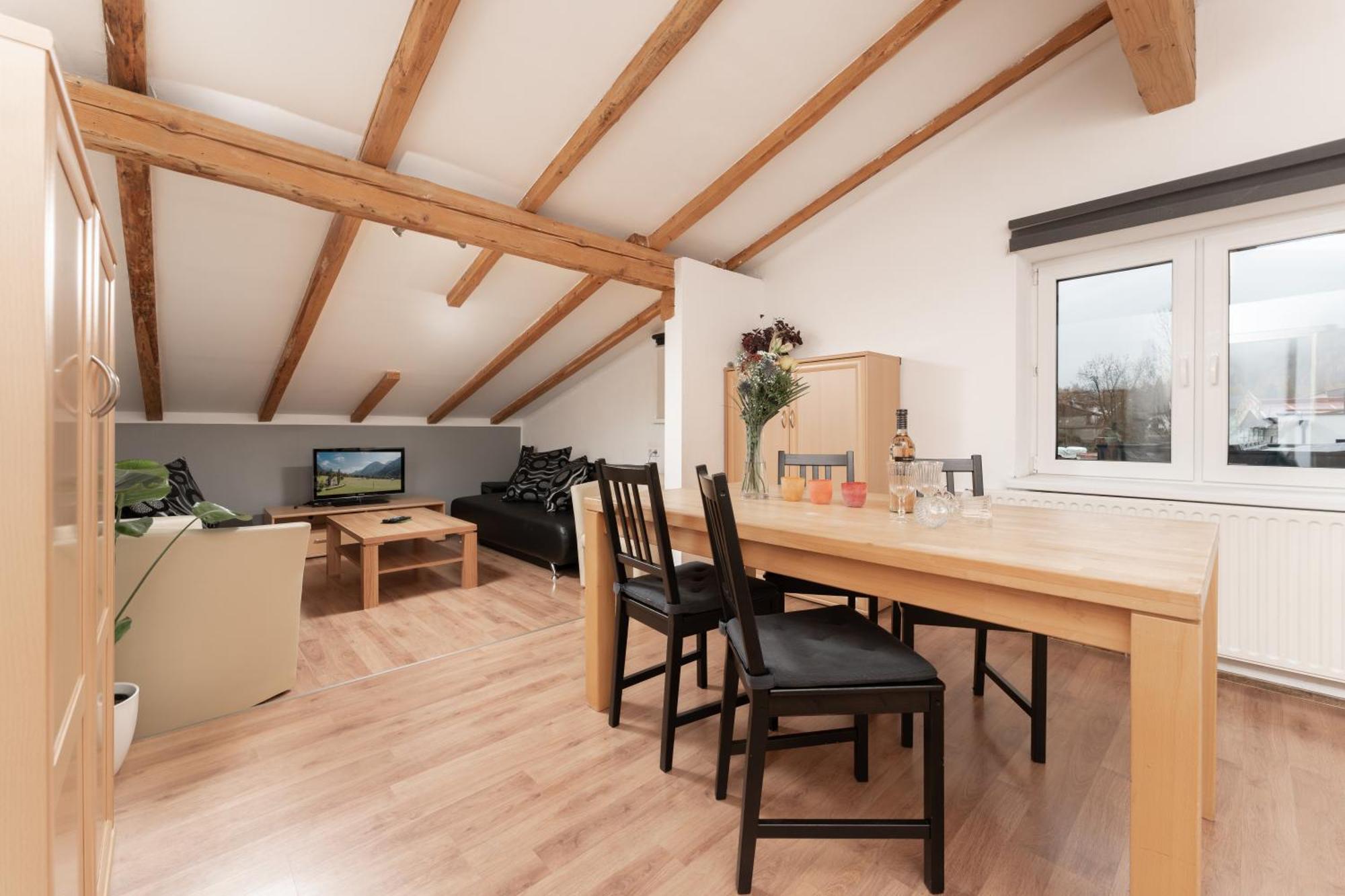 Haus Attos Daire Umhausen Dış mekan fotoğraf