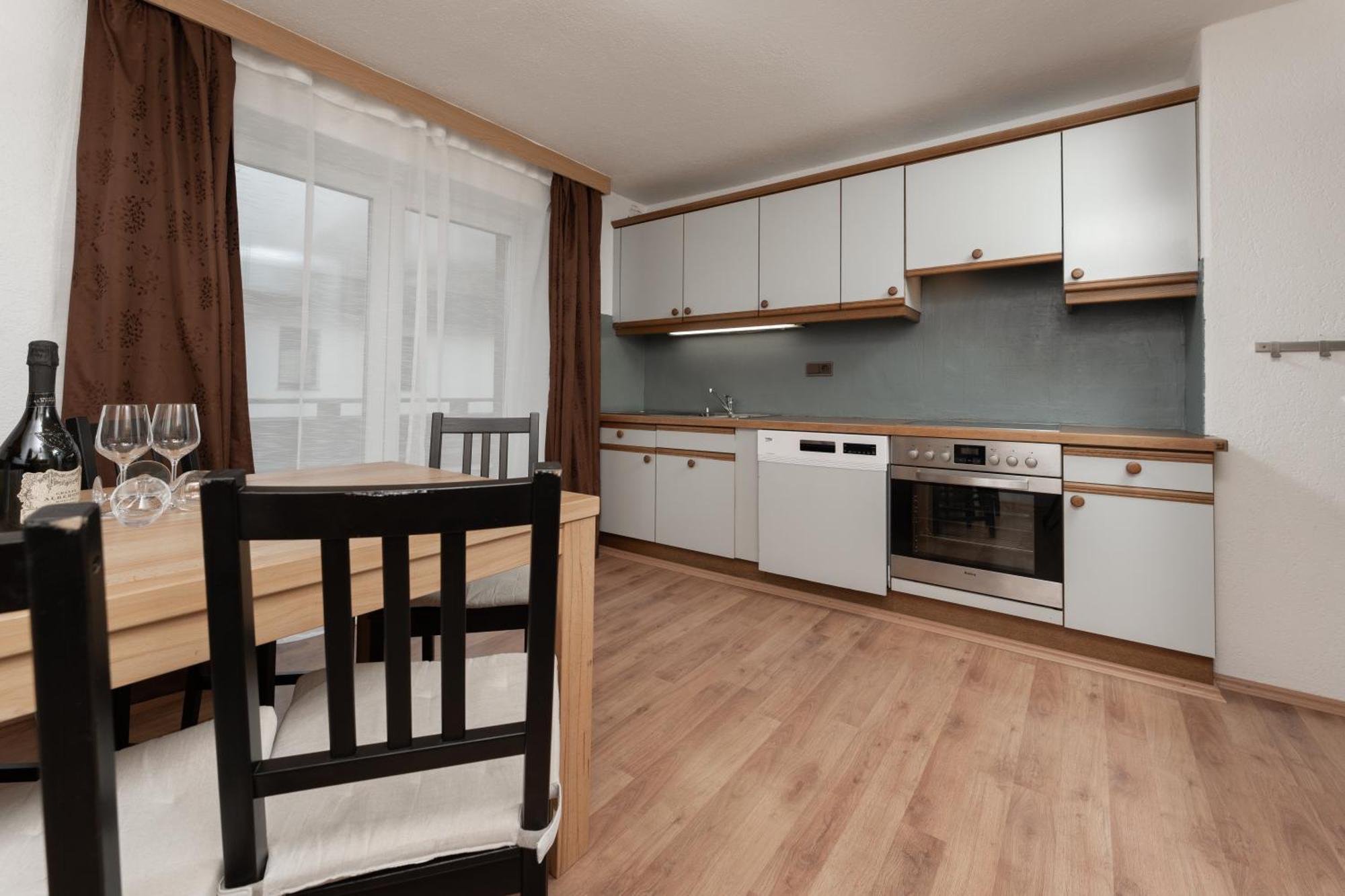 Haus Attos Daire Umhausen Dış mekan fotoğraf