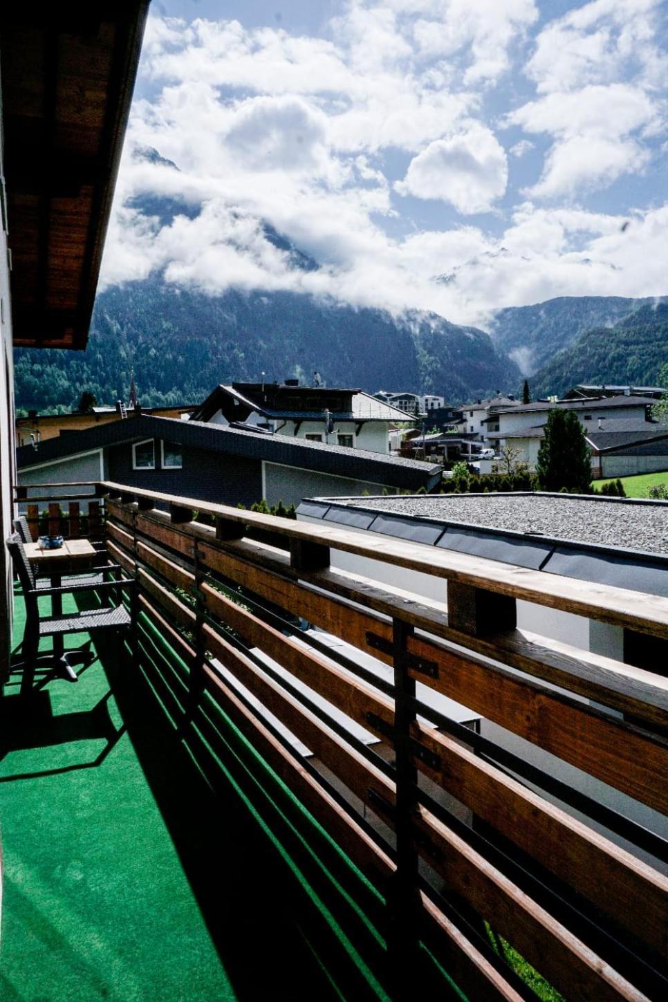 Haus Attos Daire Umhausen Dış mekan fotoğraf